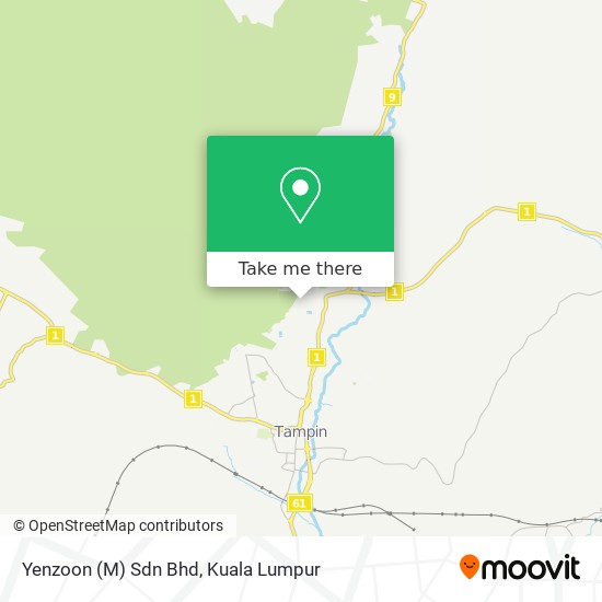 Yenzoon (M) Sdn Bhd map