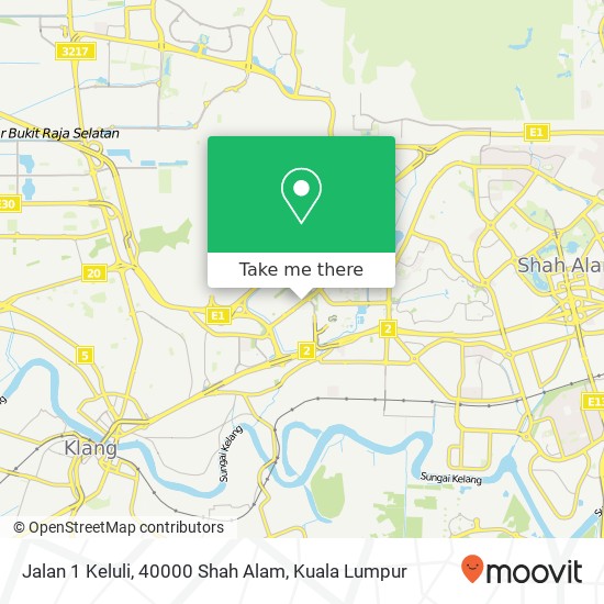 Jalan 1 Keluli, 40000 Shah Alam map