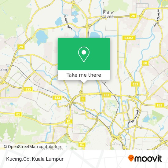 Kucing.Co map