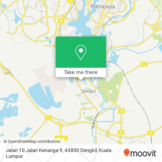 Jalan 10 Jalan Kenanga 9, 43800 Dengkil map