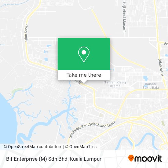 Bif Enterprise (M) Sdn Bhd map