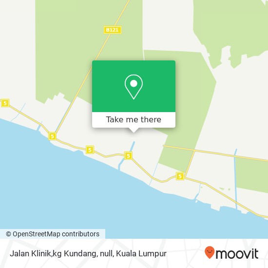 Jalan Klinik,kg Kundang, null map