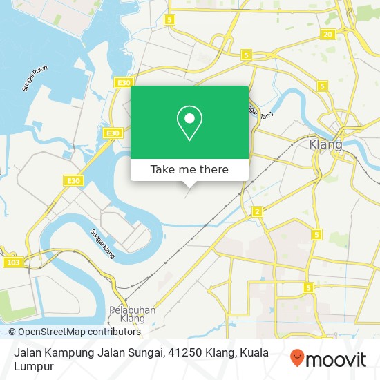 Jalan Kampung Jalan Sungai, 41250 Klang map