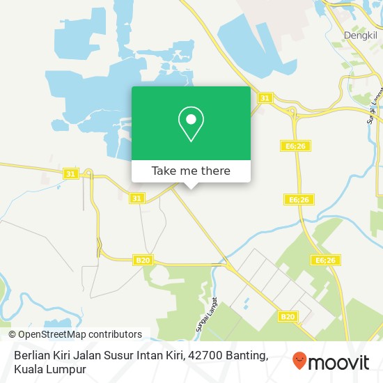 Berlian Kiri Jalan Susur Intan Kiri, 42700 Banting map