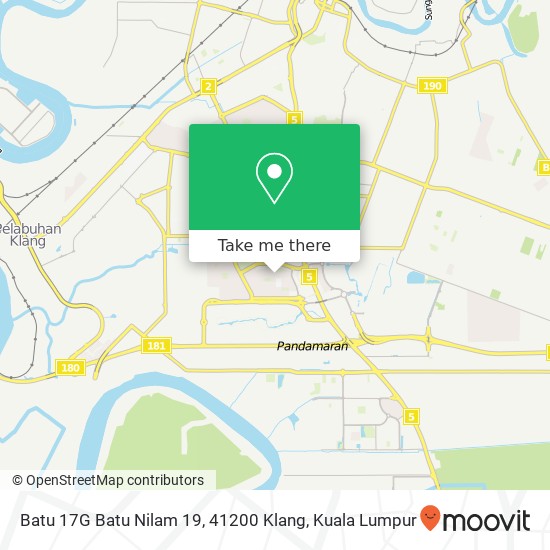 Batu 17G Batu Nilam 19, 41200 Klang map