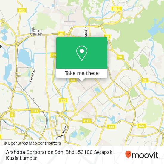Peta Arshoba Corporation Sdn. Bhd., 53100 Setapak