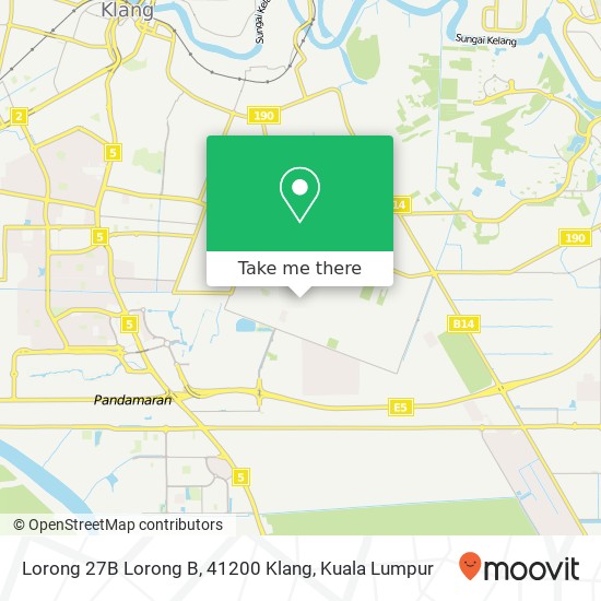 Lorong 27B Lorong B, 41200 Klang map