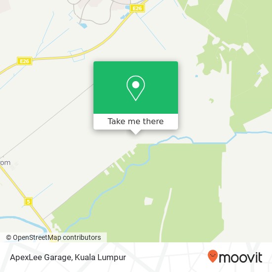 Peta ApexLee Garage, Jalan Rajawali
