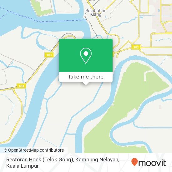 Restoran Hock (Telok Gong), Kampung Nelayan map