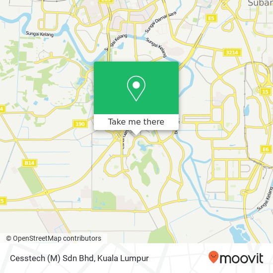 Cesstech (M) Sdn Bhd map