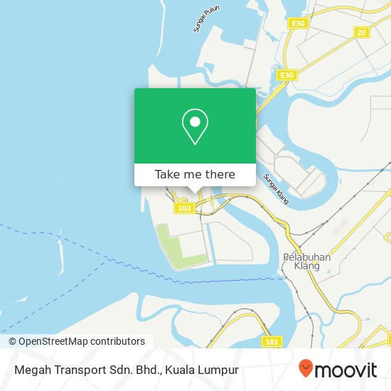 Peta Megah Transport Sdn. Bhd.