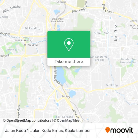 Peta Jalan Kuda 1 Jalan Kuda Emas