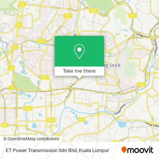 Peta ET Power Transmission Sdn Bhd