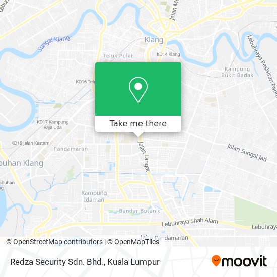 Redza Security Sdn. Bhd. map