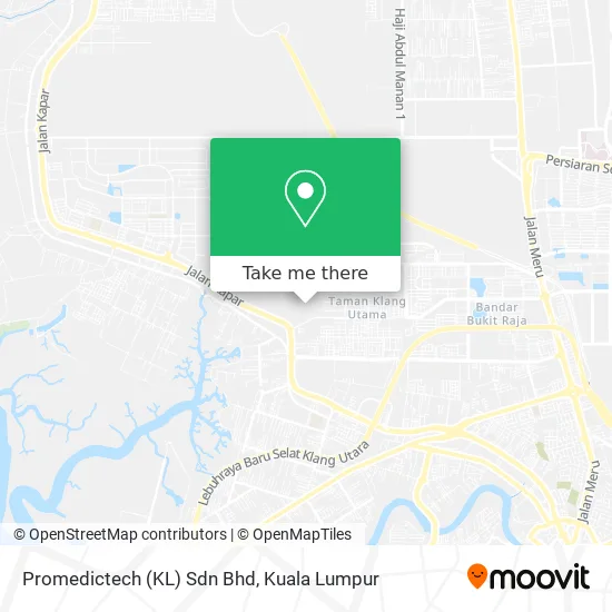 Promedictech (KL) Sdn Bhd map