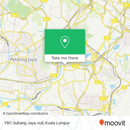 FBC Subang Jaya, null map