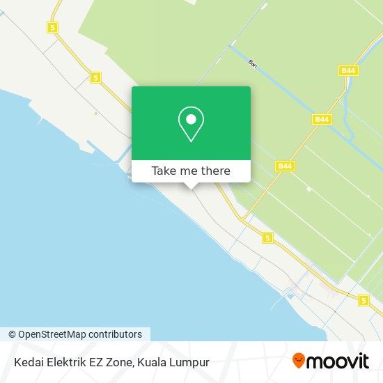 Kedai Elektrik EZ Zone map