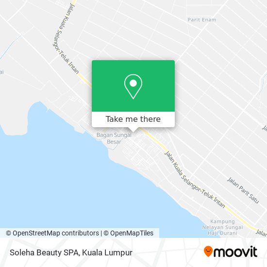 Peta Soleha Beauty SPA