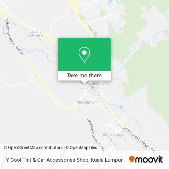 How To Get To Y Cool Tint Car Accessories Shop In Batang Padang By Bus Or Train