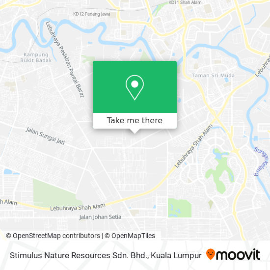 Stimulus Nature Resources Sdn. Bhd. map