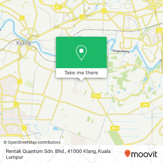 Peta Rentak Quantum Sdn. Bhd., 41000 Klang