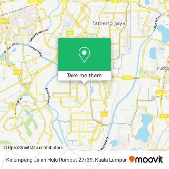 Kelumpang Jalan Hulu Rumput 27 / 39 map