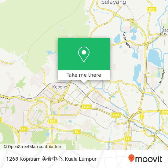 1268 Kopitiam 美食中心 map