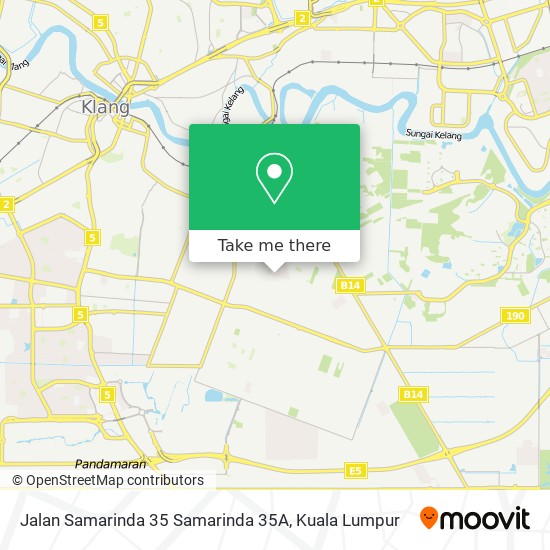 Jalan Samarinda 35 Samarinda 35A map