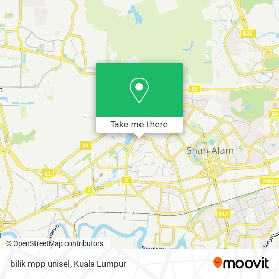 bilik mpp unisel map