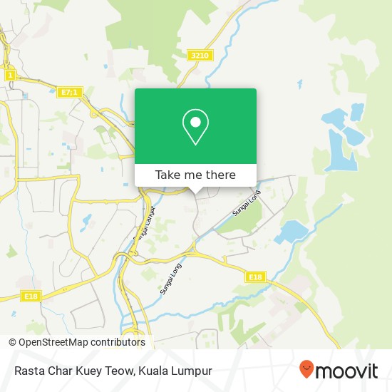 Rasta Char Kuey Teow map