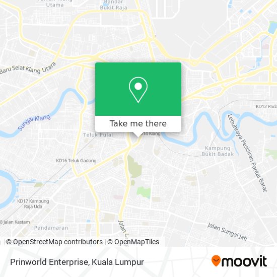 Prinworld Enterprise map