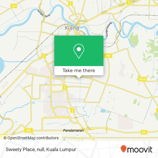 Sweety Place, null map