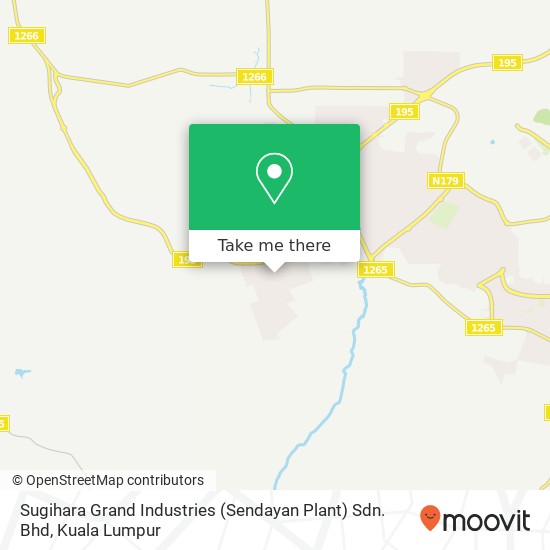 How To Get To Sugihara Grand Industries Sendayan Plant Sdn Bhd In Seremban By Bus Moovit