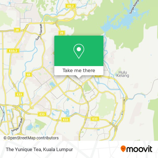 The Yunique Tea map