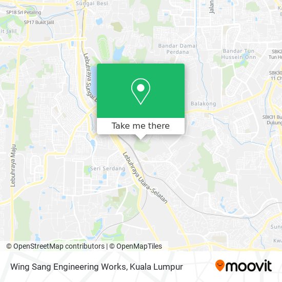 Wing Sang Engineering Works map