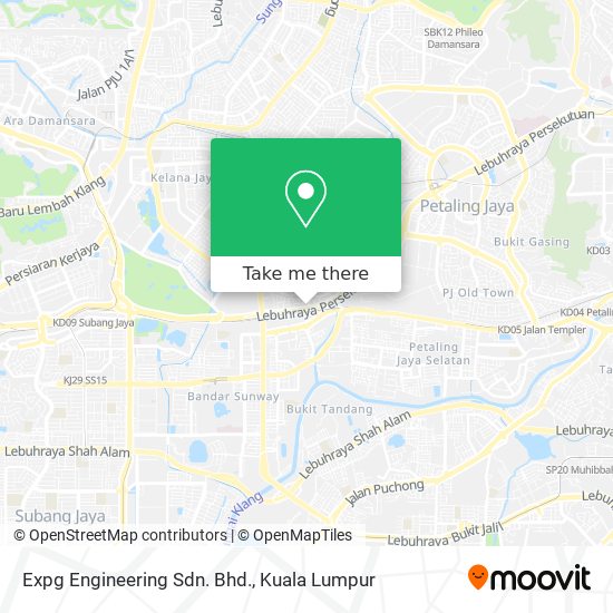 Expg Engineering Sdn. Bhd. map