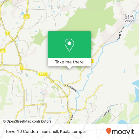 Tower10 Condominium, null map