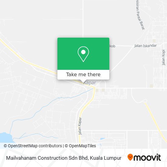 Mailvahanam Construction Sdn Bhd map