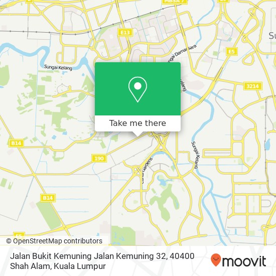 Jalan Bukit Kemuning Jalan Kemuning 32, 40400 Shah Alam map