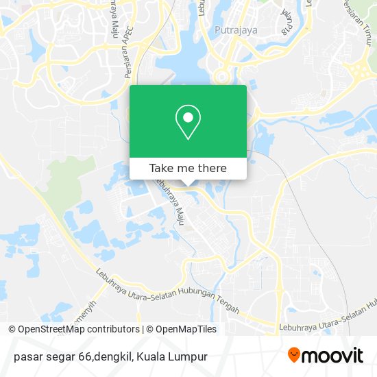 pasar segar 66,dengkil map