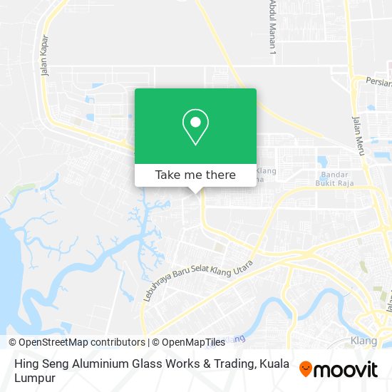 Hing Seng Aluminium Glass Works & Trading map