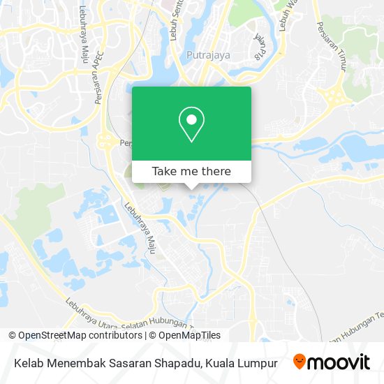 Kelab Menembak Sasaran Shapadu map