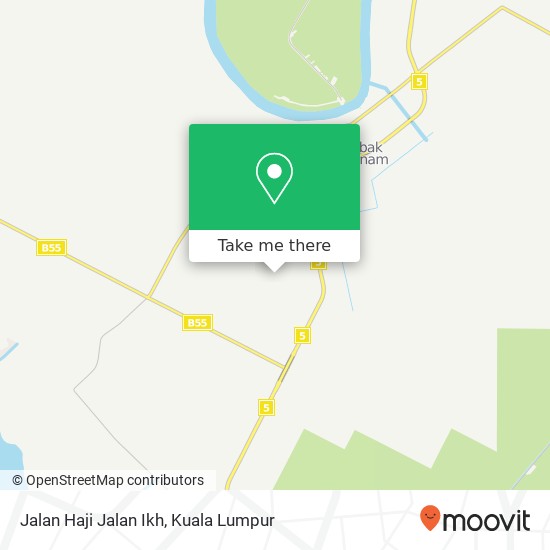 Jalan Haji Jalan Ikh, 43500 Sabak Bernam map