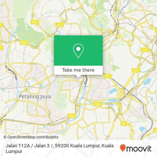 Jalan 112A / Jalan 3 /, 59200 Kuala Lumpur map