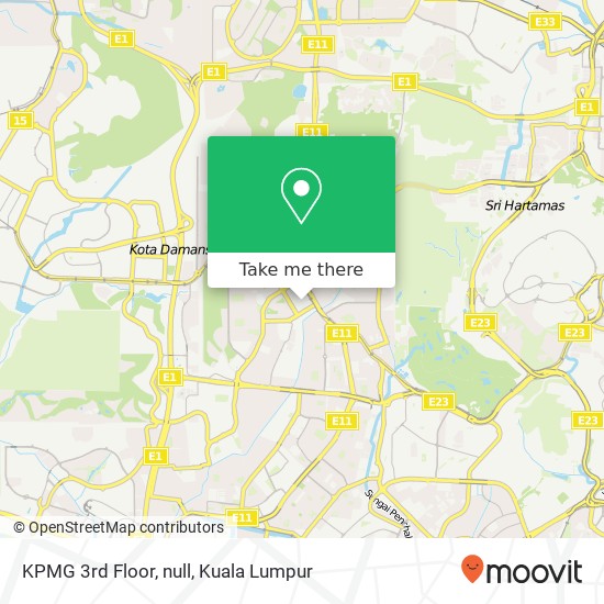 KPMG 3rd Floor, null map
