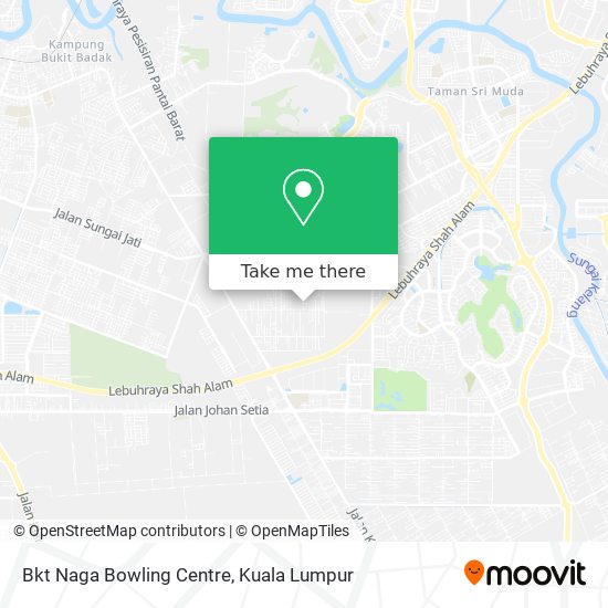 Bkt Naga Bowling Centre map