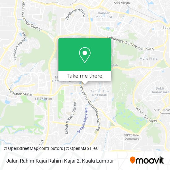 Peta Jalan Rahim Kajai Rahim Kajai 2