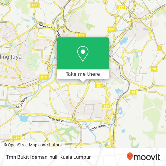 Tmn Bukit Idaman, null map