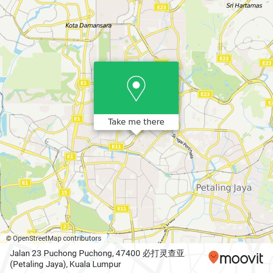 Jalan 23 Puchong Puchong, 47400 必打灵查亚 (Petaling Jaya) map