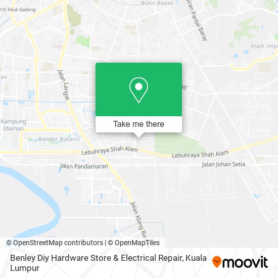 Benley Diy Hardware Store & Electrical Repair map